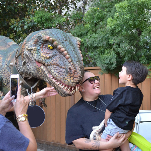 Kids T-Rex Role Play Dinosaur Costume