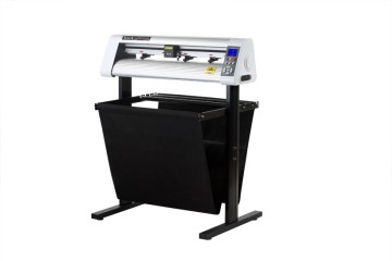 Adhesive Label Slitter 720 Adhesive Decal Slitting Machine Sticker Die Cutting Machine Automatic Contour Cutting Plotter