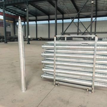 Solar Brackets Ground Mounting Ground Screw Pile