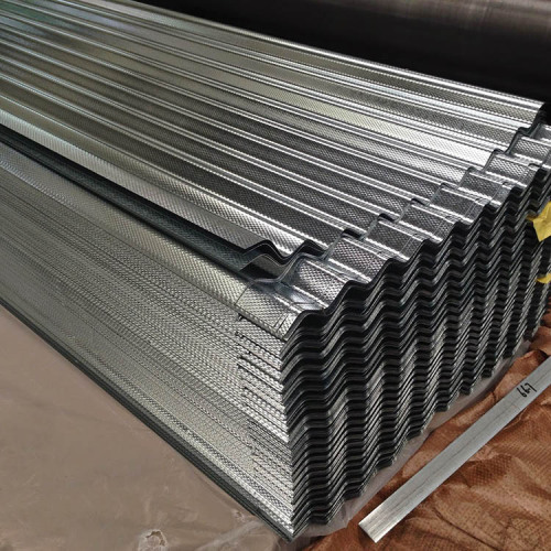 Professional Manufacturer 3ft width galvanized corrugated steel sheet roofing sheet price