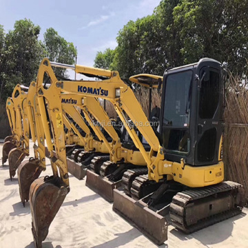 Καλή και φθηνή μεταχειρισμένη komatsu pc30mr μίνι εκσκαφέων