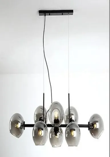 INSHINE Transparent Brass Bright Pendant Light