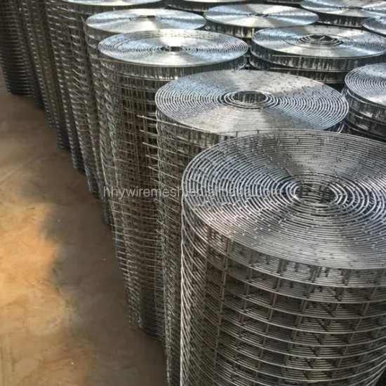 Export Pakistan Standard Heavy Wire Gauge Galvanized Welded Wire Mesh