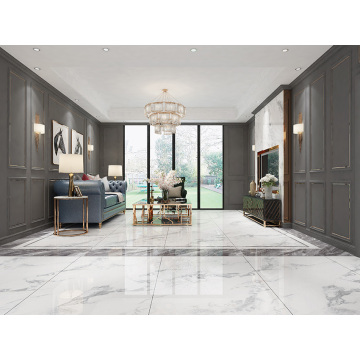 900x1800mm Marble Look White Ceramic Floor Tile