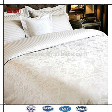 Customized 100 Cotton Plain White Wholesale Luxury Hotel Fitted Sheet