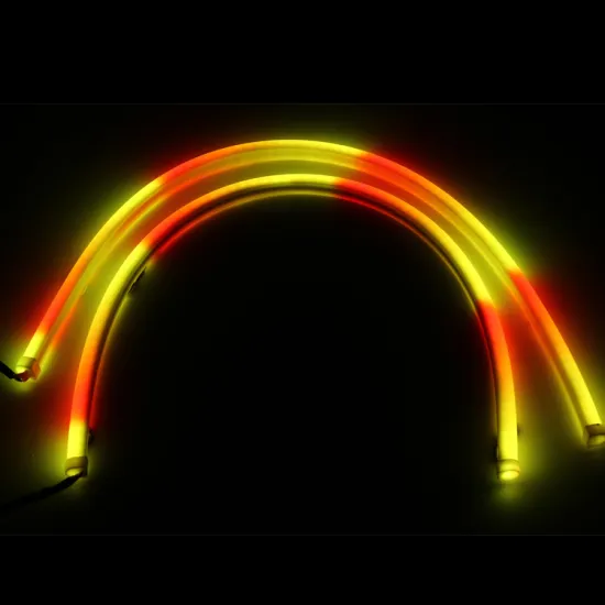 12V SK6812 SRGBA LED Tube Chasing Strips for Car and Motorcycle DRL & Turn Signal Lights
