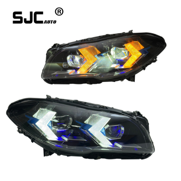 SJC Auto New Design Upgraded New Product Headlight for BMW 5 Series F10 Laser Head Lamp Assembly 2011-2017 Car Driving Light