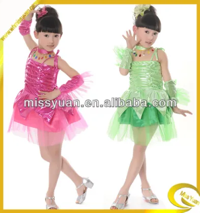 China Supplier Performance Latin Girls Beautiful Clothing