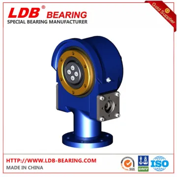 Vertical Slew Drive for Solar Tracking System