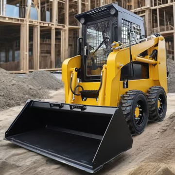 Imported Hydraulic Mini Skid Steer Loader with Professional Service