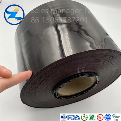 Brown opaque pharmaceutical PVC film