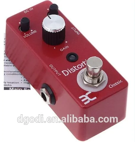 excellent and durable sound guitar effect pedal guitar knobs