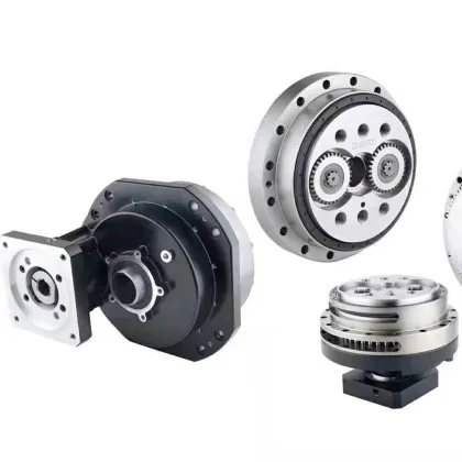 High Output Torque Cycloid Planetary Gearbox Cycloidal Harmonic Drive Reducer