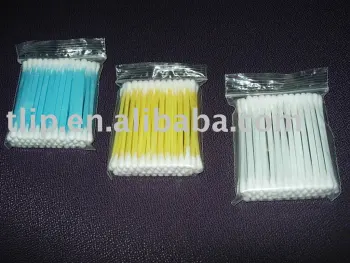 cotton buds