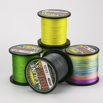 Wholesale 500m PE Braided Fishing Line 8 Strands OEM Quality
