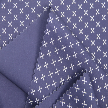 Cotton Poplin Printed Cloth Suitable for Men