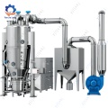 15KW Mesin Granulator Tempat Tidur Berfluidisasi Vertikal