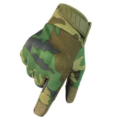 Breathable Full Finger Sport Gloves Hunting Airsoft Tactical Military Army Gloves Touch Screen Gloves Winter Gloves