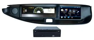 Car Renault Scenic TFT-LCD Multimedia System with GPS IPOD