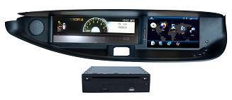 Car Renault Scenic TFT-LCD Multimedia System with GPS IPOD