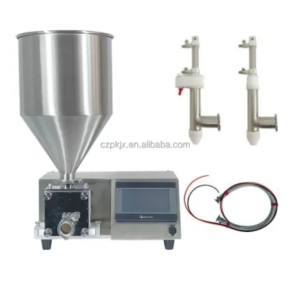 Puff Cake and Pastry Filling Machine with 20L Capacity