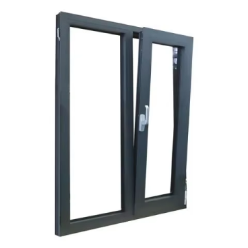 Professional Factory Affordable Double Glazed Aluminum In-swing Tilt and Turn Windows for Buildings