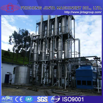 Optimizing MVR Evaporator for Continuous Crystallization and Lactic Acid Treatment of Citric Acid Effluent