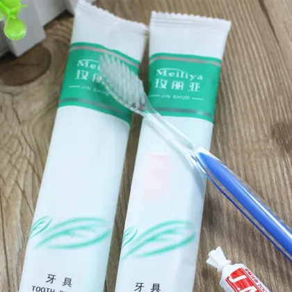 Hotel  toothbrush hotel amenities