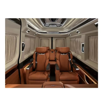 Luxury Sprinter Interior Upgrade Kit: Seats, Partitions, TVs & Accessories