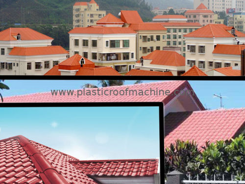 Wave Roofing Tile Extrusion Machine / Corrugated Roof Panel Roll Forming Machine 1mm ~ 3mm