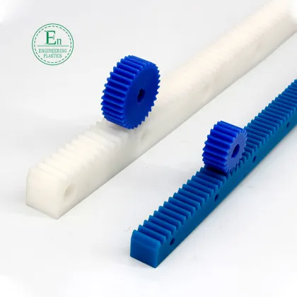 UHMWPe Rack wear Resistant Self Lubricating gear Rack
