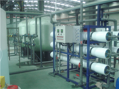 Double Stage Reverse Osmosis Water Purification