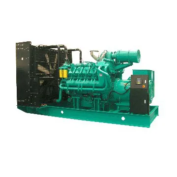 800kW Diesel Container American Generator