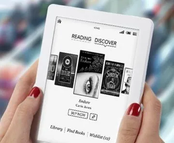 Clear Screen Protector for Kobo Glo