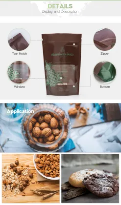 snack food packaging bag