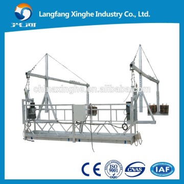 external mounted track-type window cleaning gondola / working platform / construction gondola / suspended platform