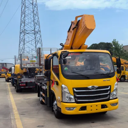 The cheapest Foton 33m aerial work vehicle