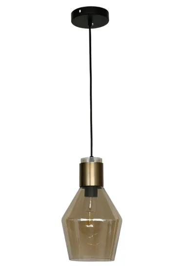 New popular E27 modern restaurant glass pendant lamp