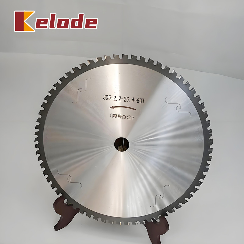 Lame de scie à froid à grande vitesse en alliage céramique