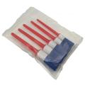 Brush de limpeza de carro completo multifuncional detalhando 5pcs