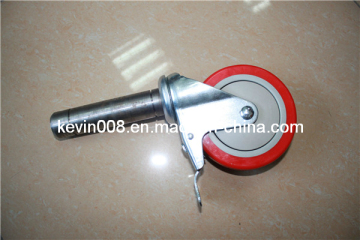 PU Caster Wheel&Caster Wheels for Skateboard