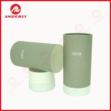 Customized Simple Style Clothes Packaging Paper Tube