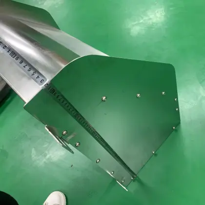 Easy Cleaning Riverway Stream Creek Brook Water Intake Wedge Coanda Screen