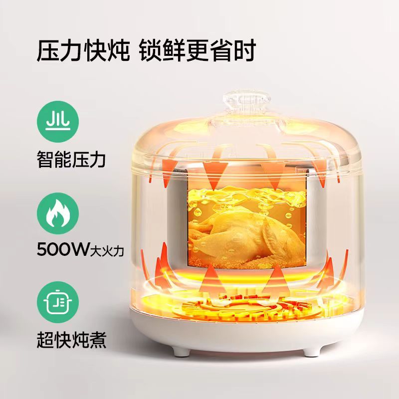 Multi-Function Smart Electric Pressure Cooker