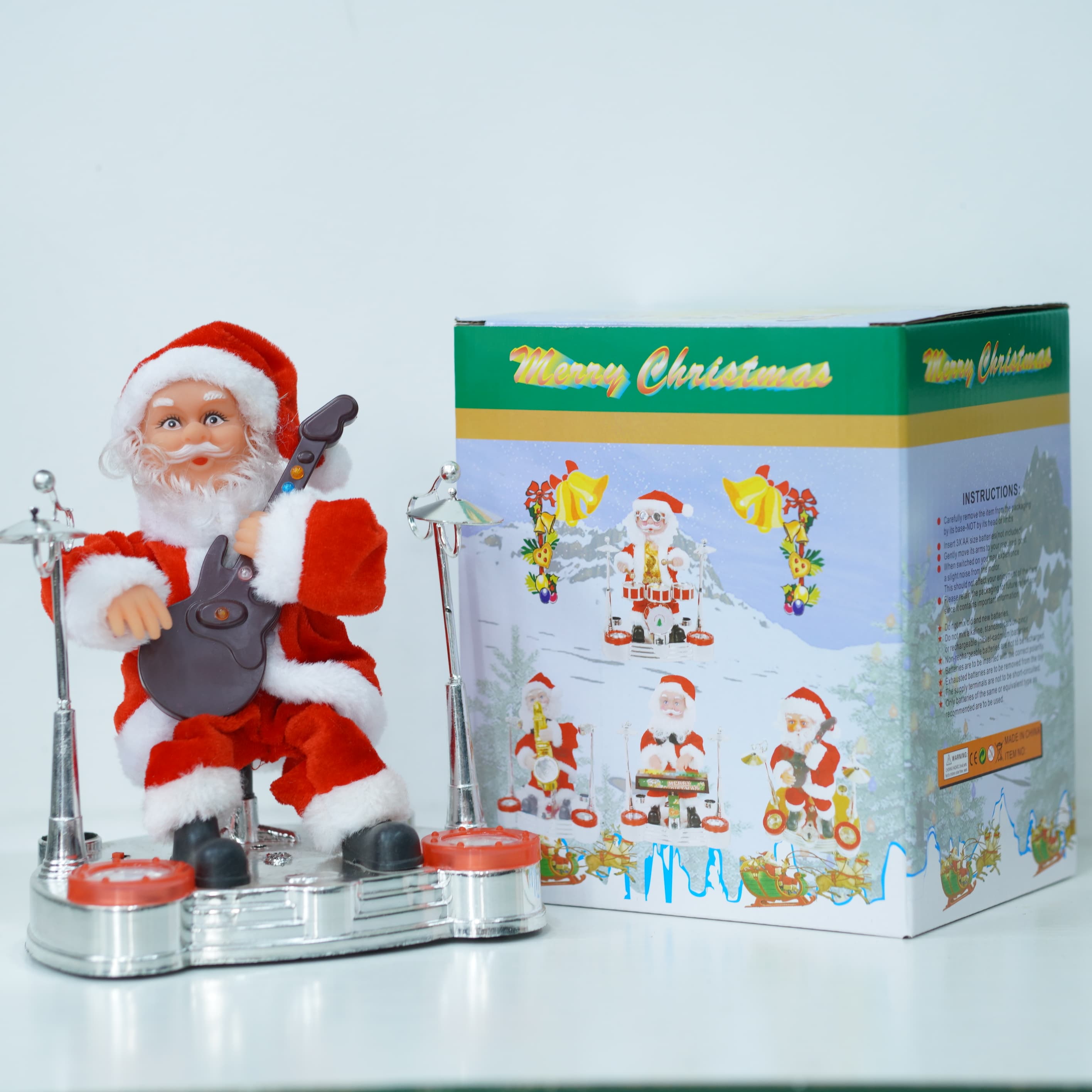 Band Santa Claus