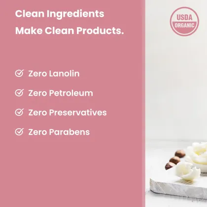 Private Label Organic Nipple Balm for Pregnancy Skin Care