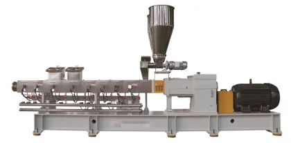 PP talc powder compounding machine