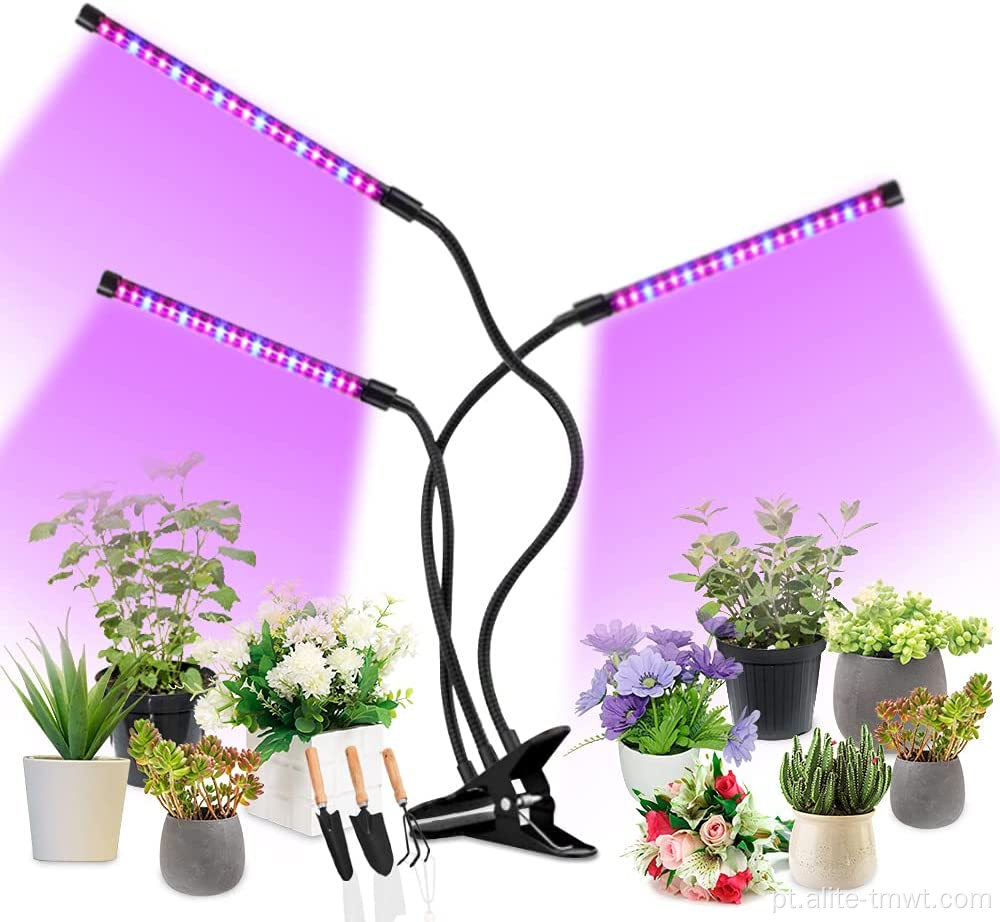 Iluminação de plantas de aquário LED de espectro completo