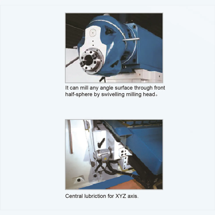 WM5746 Universal Milling Machines