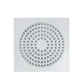 Ceiling Swirl Radial Flow Air Diffuser Fixed Blades